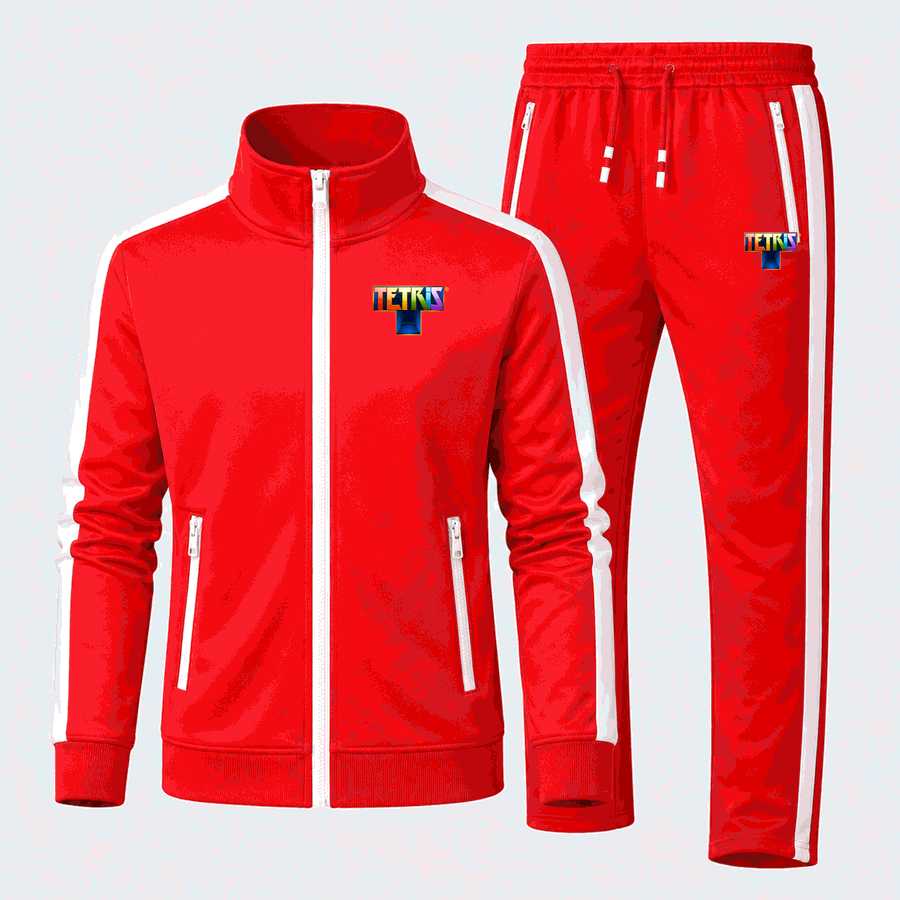 Tetris tracksuit in Red
