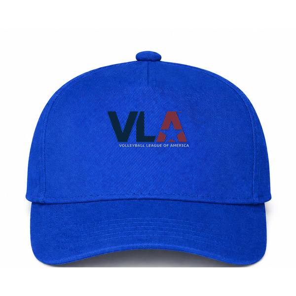 American Volleyball League Logo Blue Dad Baseball Cap Hat