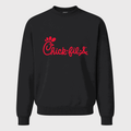 Men's Chick-fil-A Crewneck Sweatshirt - Black
