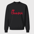 Men's Chick-fil-A Crewneck Sweatshirt - Black