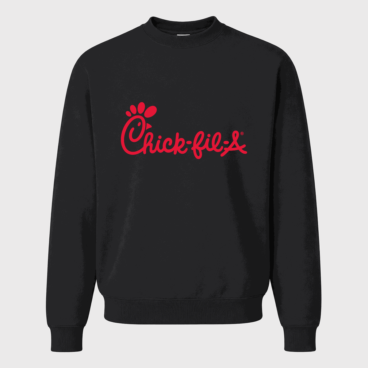 Men's Chick-fil-A Crewneck Sweatshirt - Black