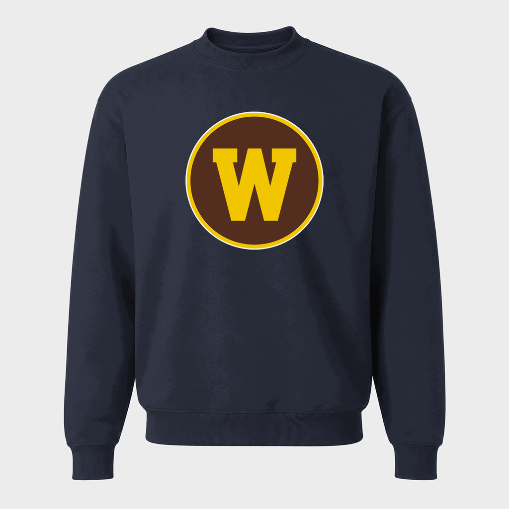 Men's Western Michigan Broncos Crewneck Sweatshirt - Navy