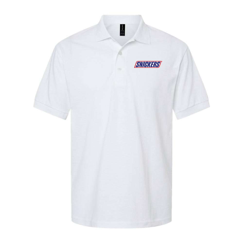 Men's Snickers Dry Blend Polo - White