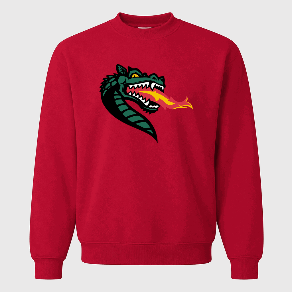 Men's UAB Blazers Crewneck Sweatshirt - Red