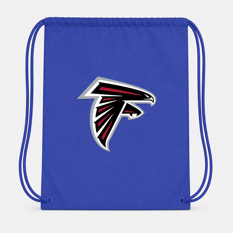 Atlanta Falcons Drawstring Bag - Blue