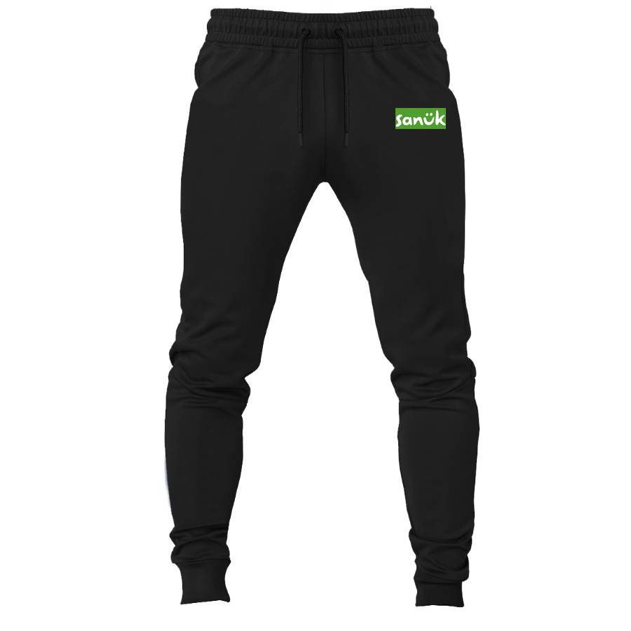 Sanuk joggers sweatpants - Black