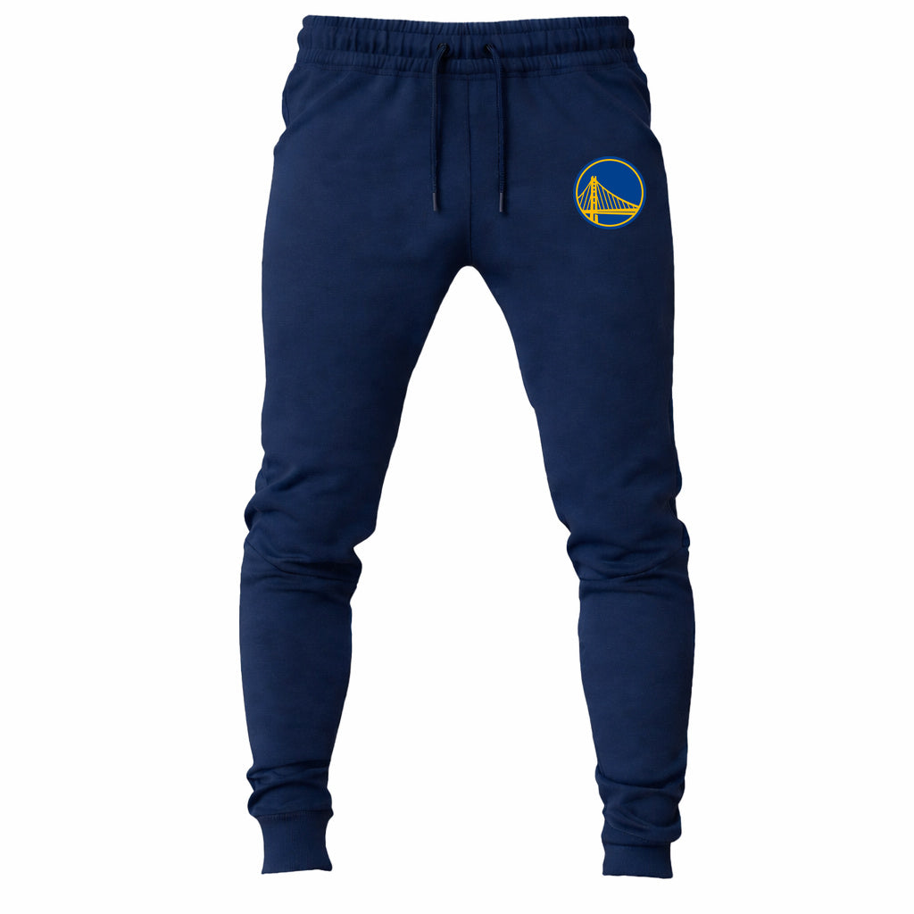 Golden State Warriors joggers sweatpants - Navy