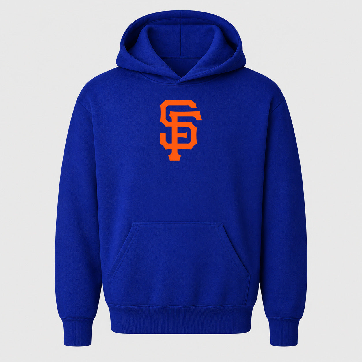 Youth San Francisco Giants Pullover Hoodie - Royal Blue