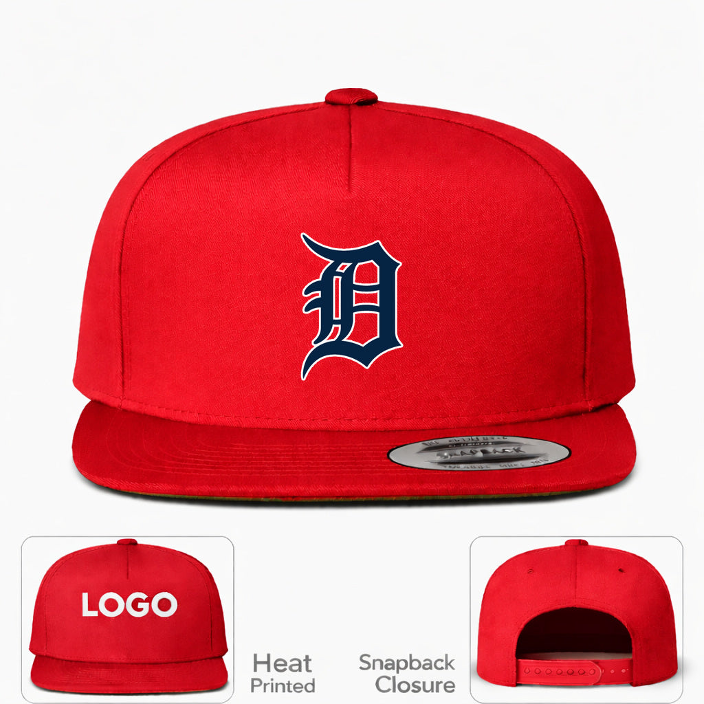 MLB Detroit Tigers Snapback Hat - Red