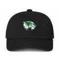 Utah Valley Wolverines Logo Black Dad Baseball Cap Hat