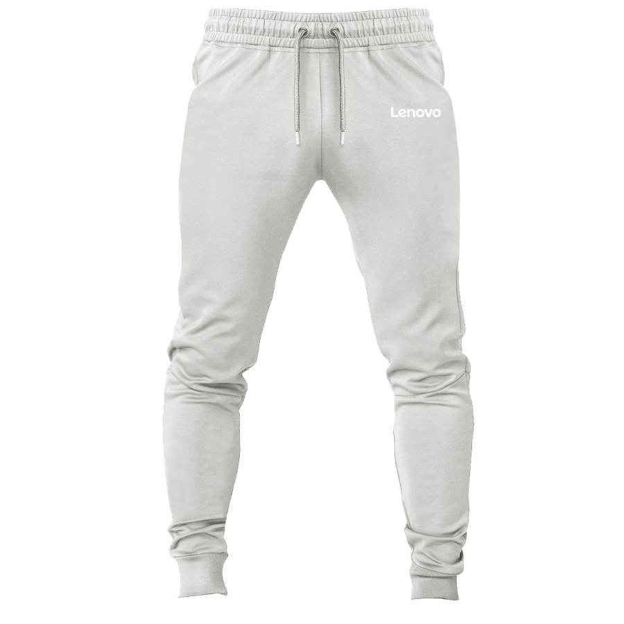 Lenovo White joggers sweatpants - White