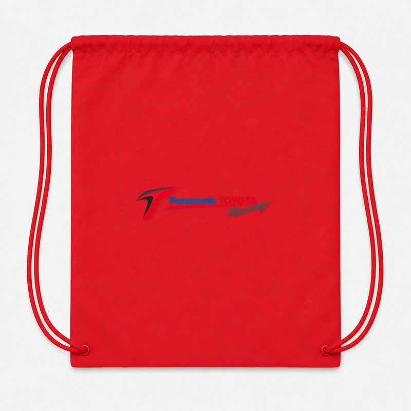 Panasonic Toyota Racing Drawstring Bag - Red