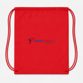 Panasonic Toyota Racing Drawstring Bag - Red