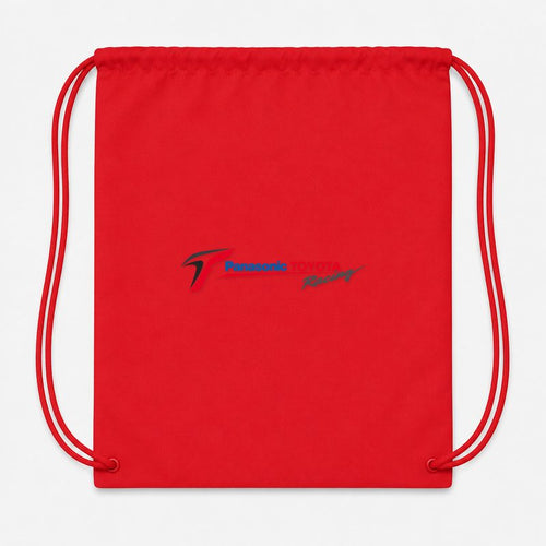 Panasonic Toyota Racing Drawstring Bag