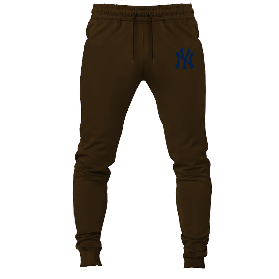 New York Yankees joggers sweatpants - Brown