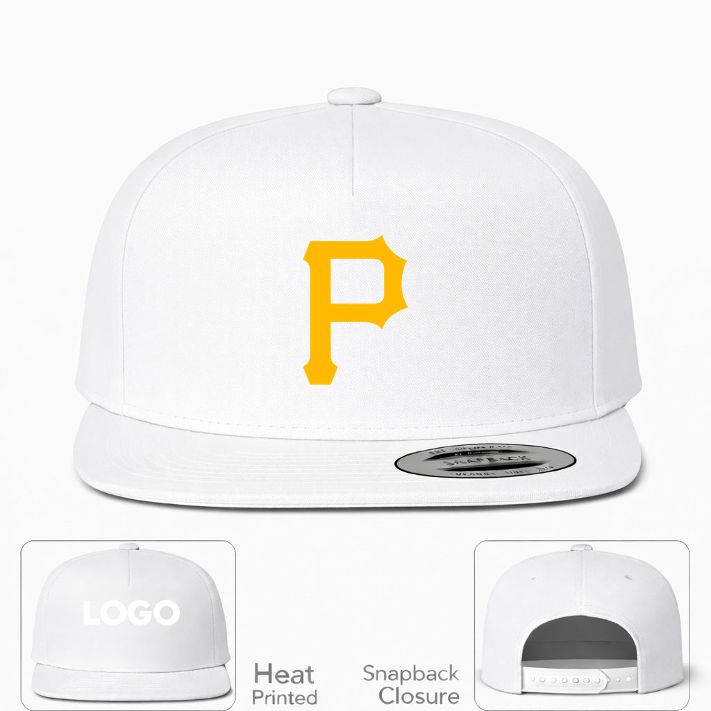 MLB Pittsburgh Pirates Snapback Hat - White