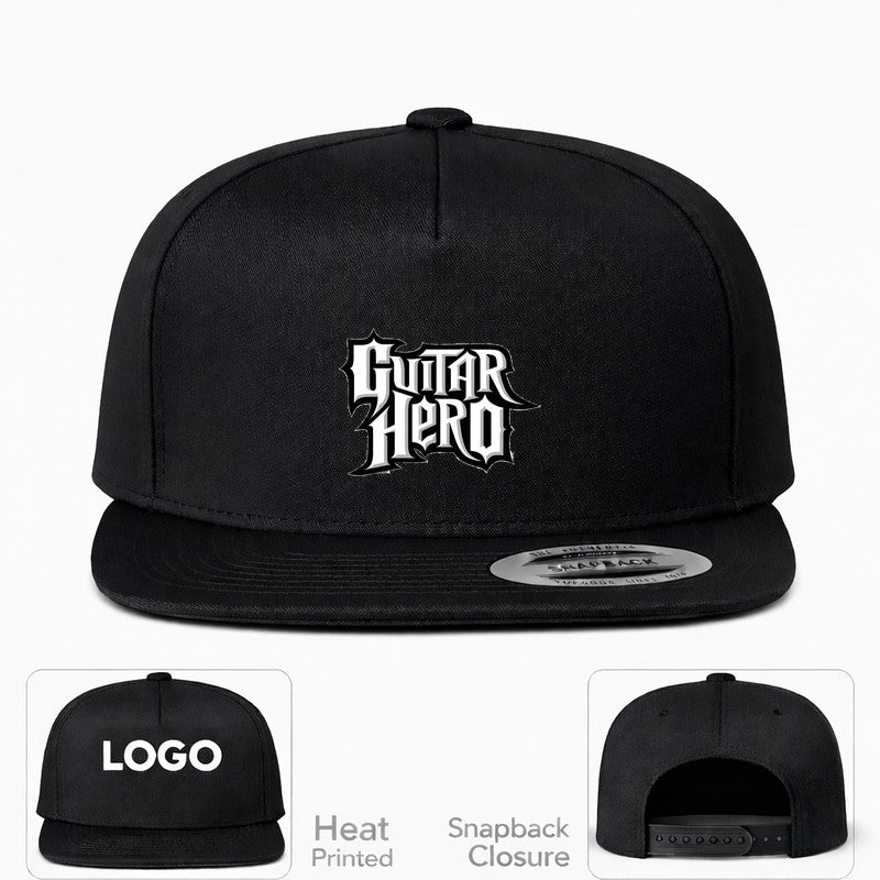 Guitar Hero Snapback Hat