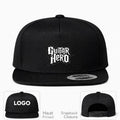 Guitar Hero Snapback Hat