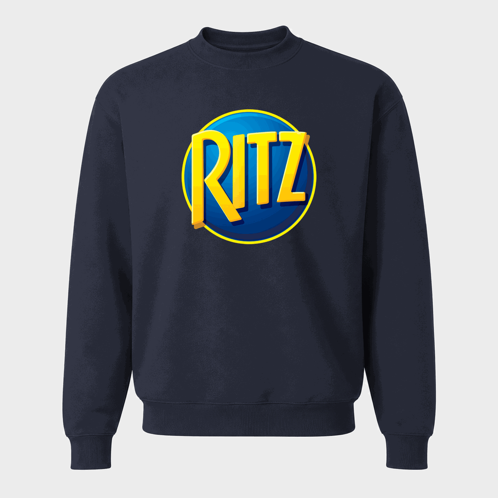 Men's Ritz Crackers Crewneck Sweatshirt - Navy