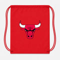 Chicago Bulls Drawstring Bag - Red