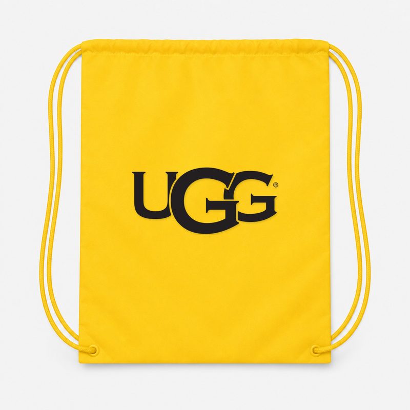 UGG Drawstring Bag - Yellow