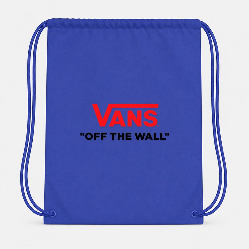 Vans Drawstring Bag - Blue