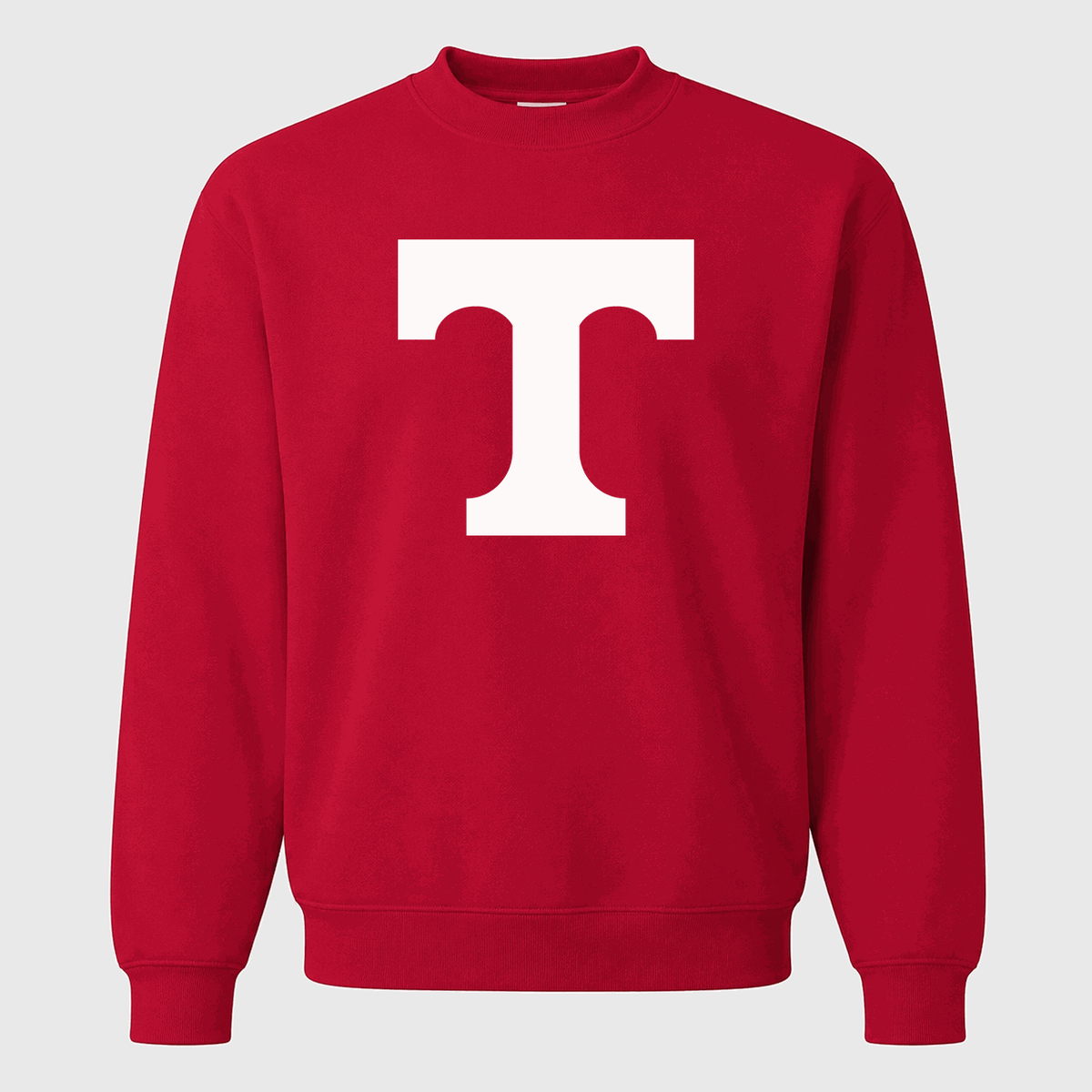 Men's Tennessee Volunteers Logo 2 Crewneck Sweatshirt - Red