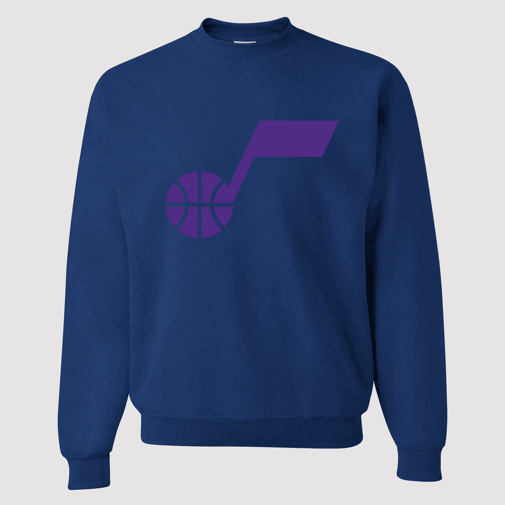 Men's Utah Jazz Crewneck Sweatshirt - Blue