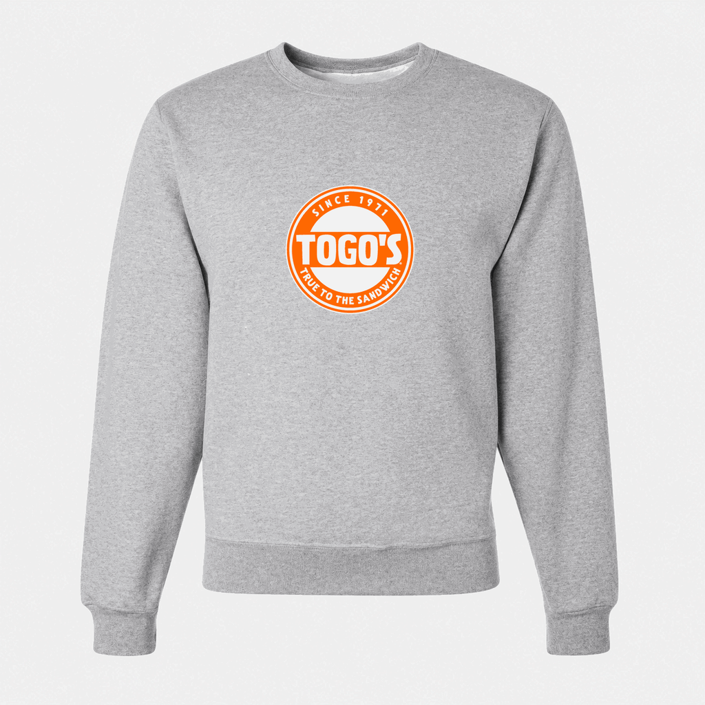 Men's Togo's Crewneck Sweatshirt - Gray