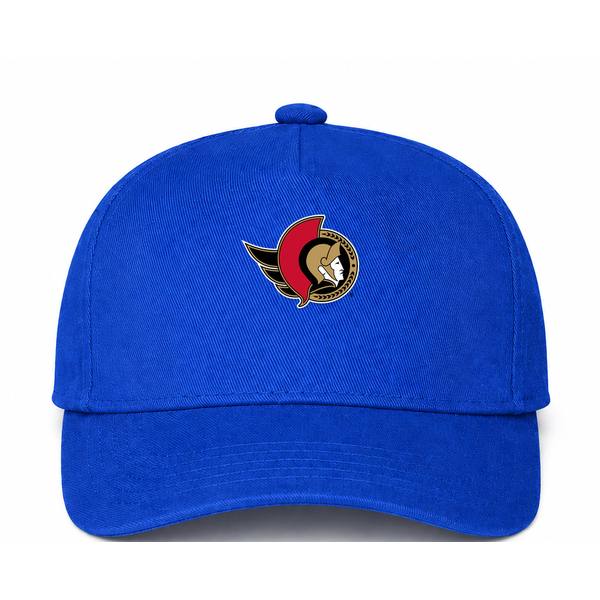 Ottawa Senators NHL Logo Blue Dad Baseball Cap Hat