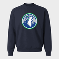 Men's Minnesota Timberwolves Crewneck Sweatshirt - Navy