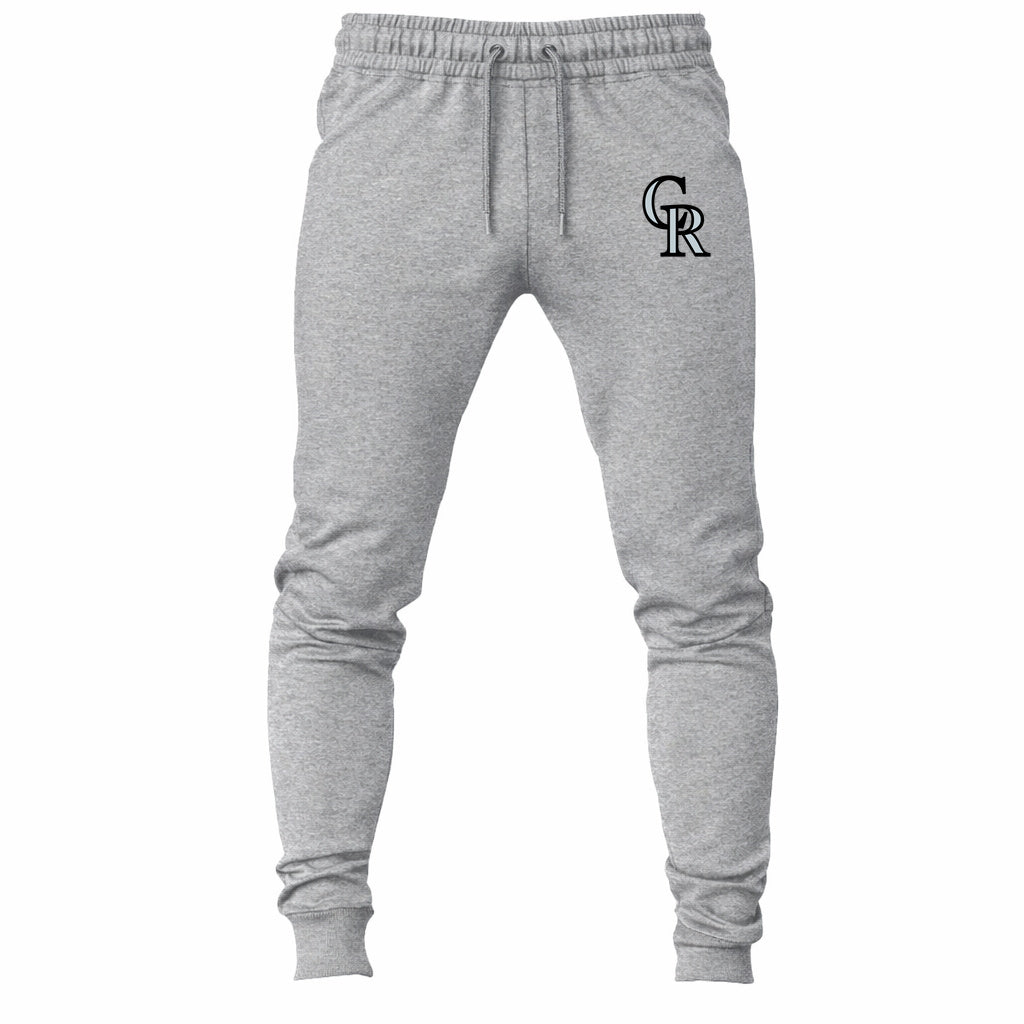 Colorado Rockies joggers sweatpants - Gray