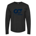 Men's Scuderia AlphaTauri Long sleeves Cotton Blend T-Shirt - Black