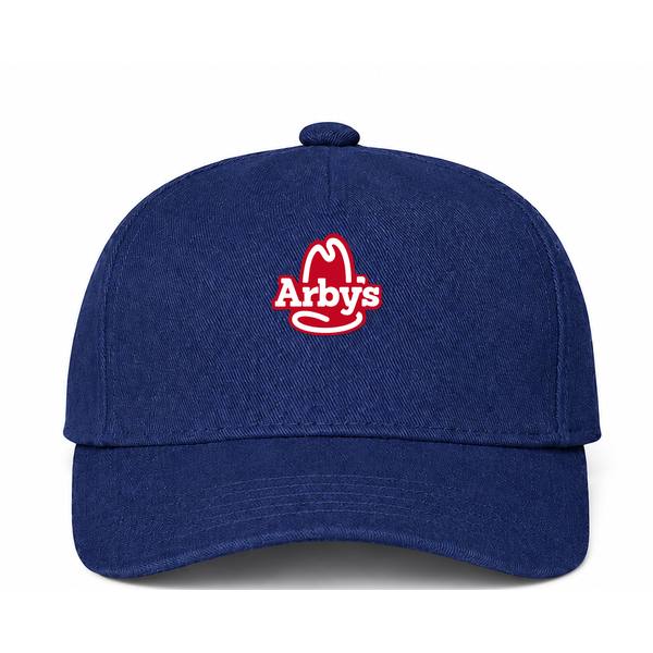Arby's Logo Navy Dad Baseball Cap Hat