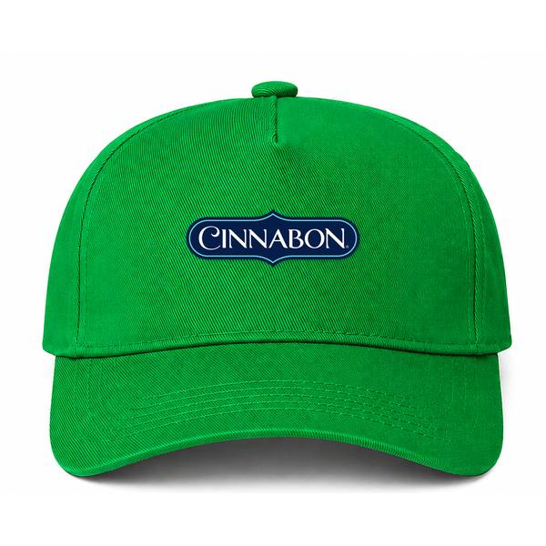 Cinnabon Logo Green Dad Baseball Cap Hat