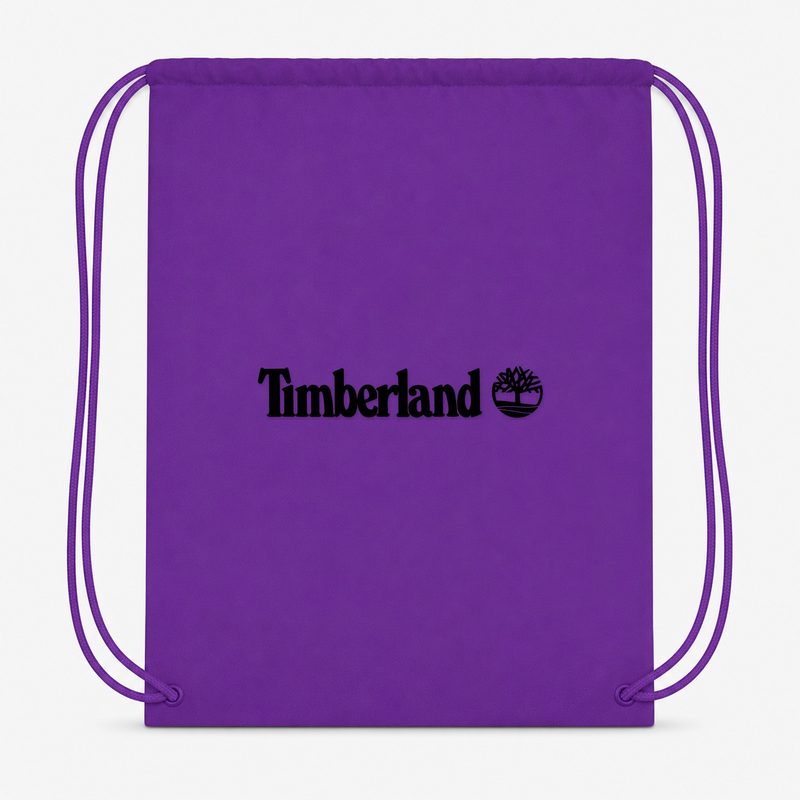 Timberland Drawstring Bag - Purple