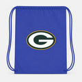 Green Bay Packers Drawstring Bag - Blue