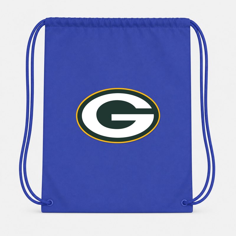 Green Bay Packers Drawstring Bag - Blue