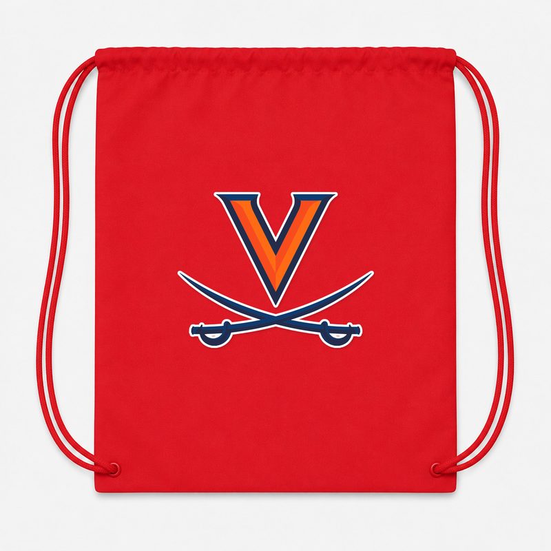 Virginia Cavaliers Drawstring Bag - Red