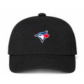 Toronto Blue Jays MLB Logo Black Dad Baseball Cap Hat