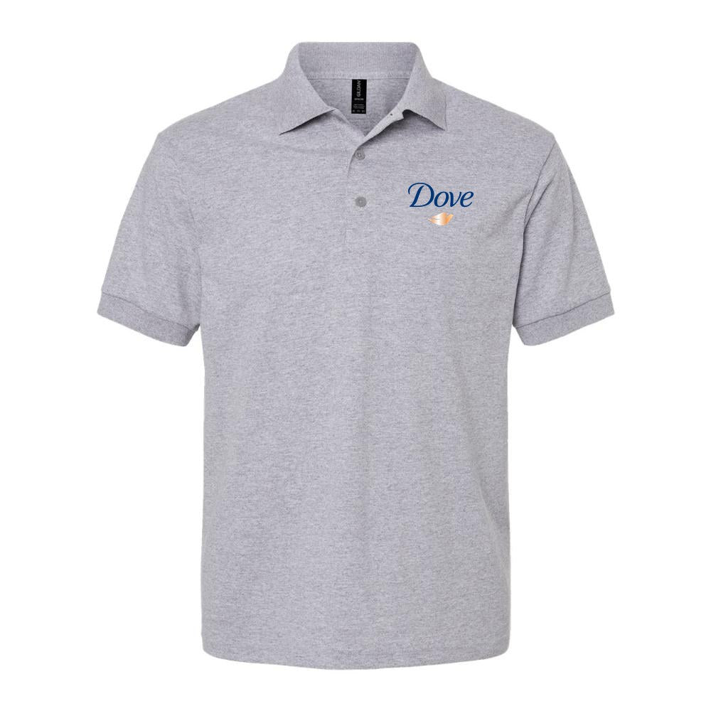 Men's Dove Dry Blend Polo - Gray