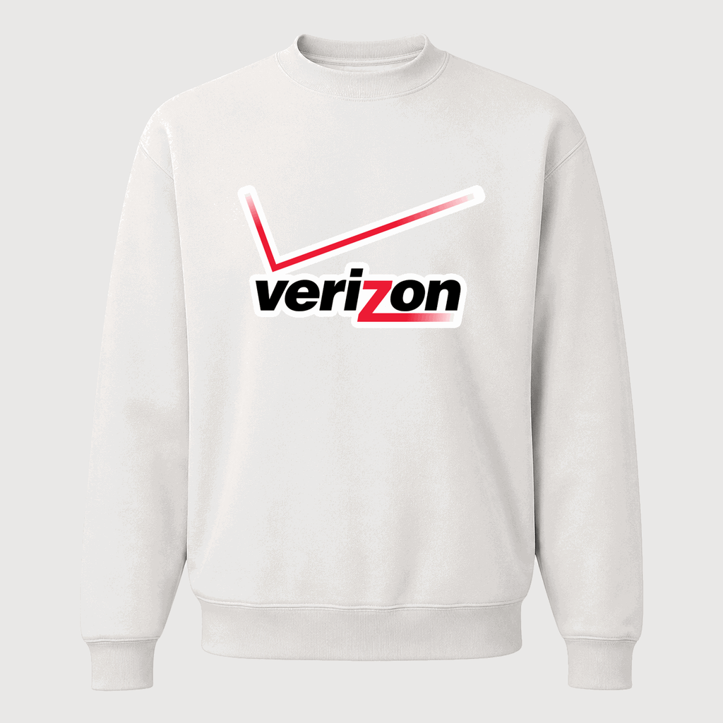 Men's Verizon Wireless Crewneck Sweatshirt - White