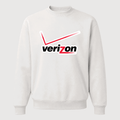Men's Verizon Wireless Crewneck Sweatshirt - White