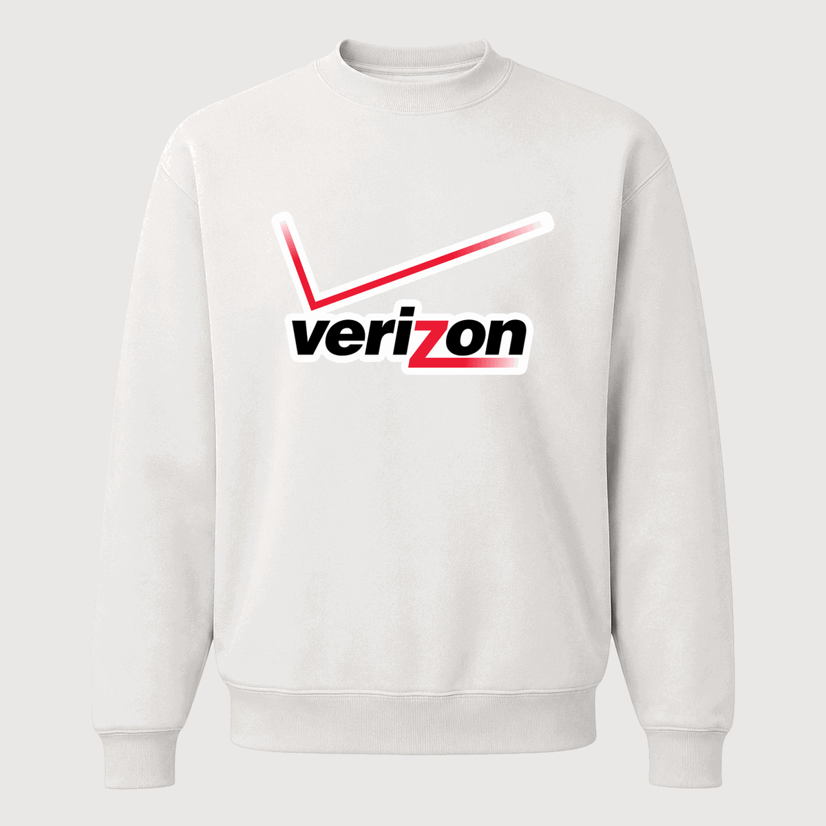Men's Verizon Wireless Crewneck Sweatshirt - White
