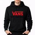 Men's Vans Pullover Hoodie - Black