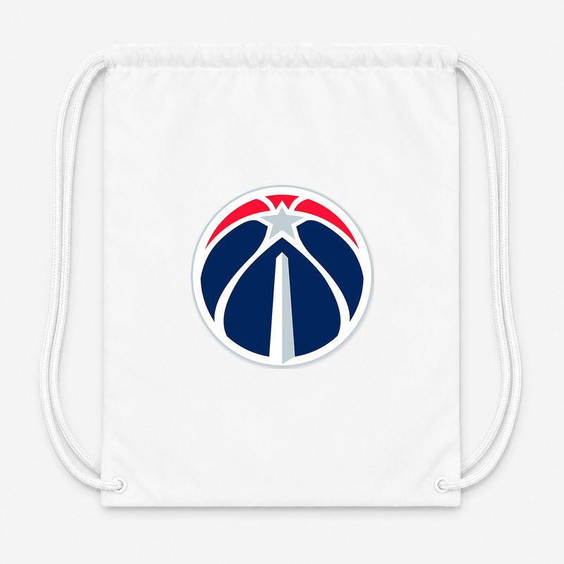 Washington Wizards Drawstring Bag - White