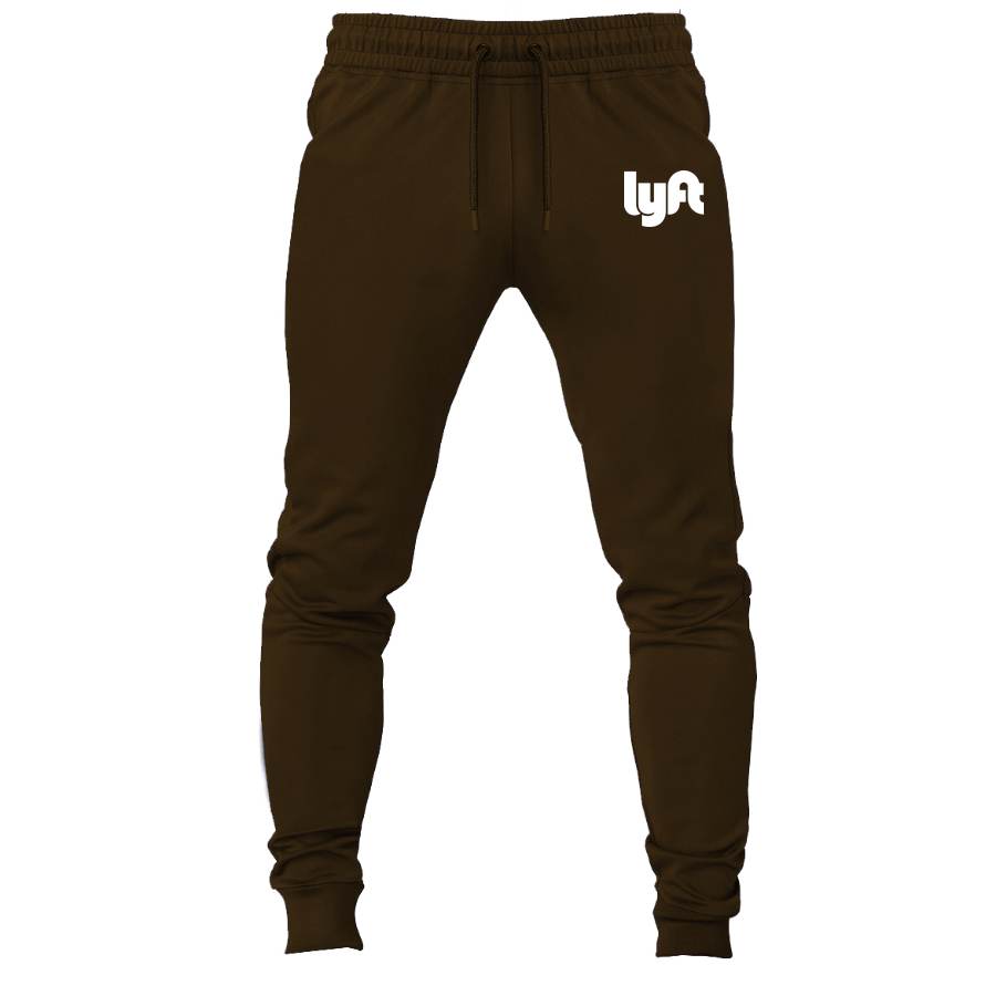 Lyft White joggers sweatpants - Brown