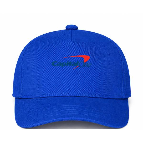 Capital One Logo Blue Dad Baseball Cap Hat