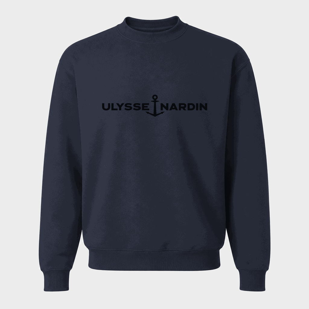 Men's Ulysse Nardin Crewneck Sweatshirt - Navy