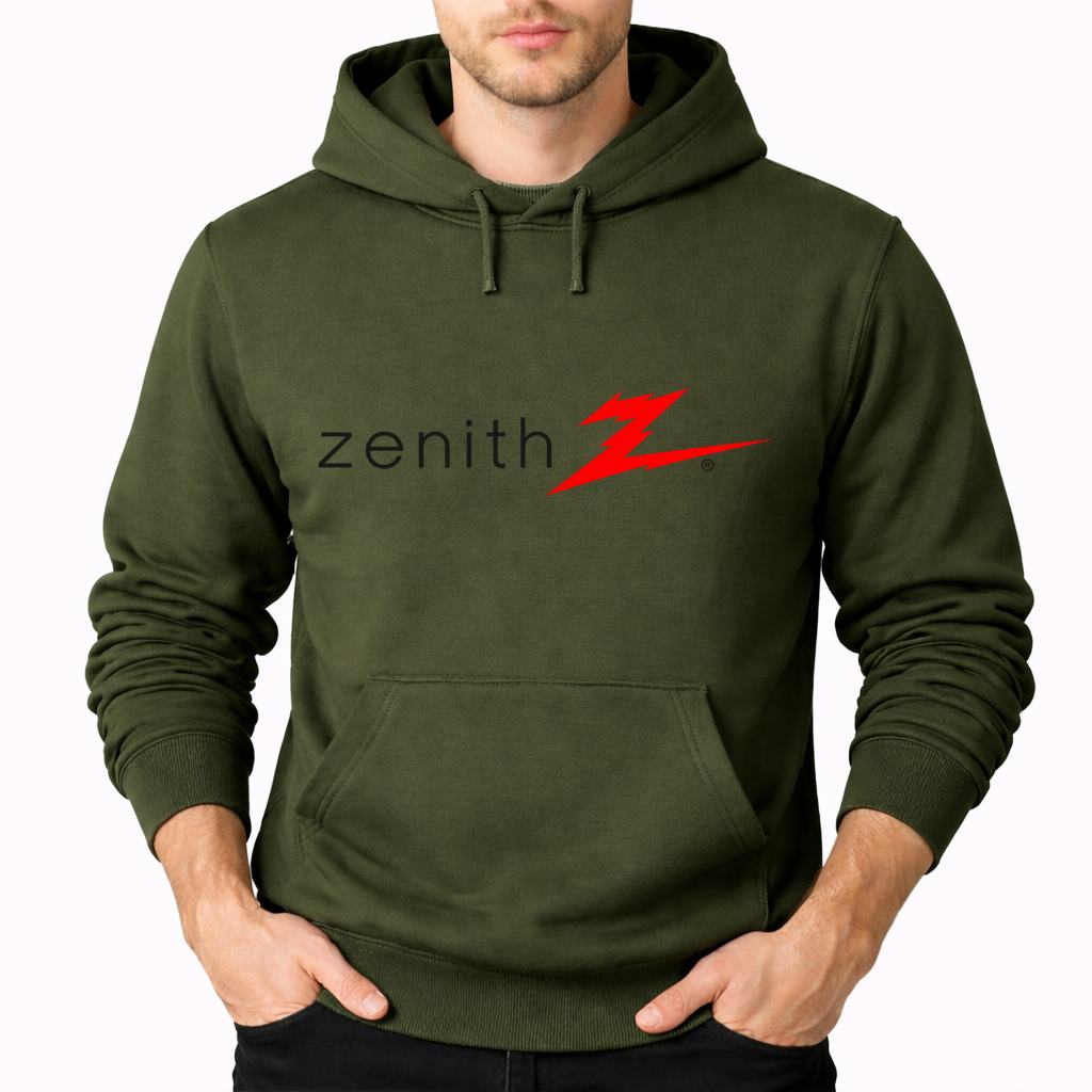 Men's Zenith Pullover Hoodie - Army Green